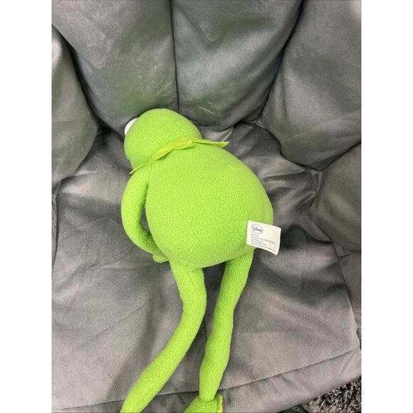 DISNEY JUST PLAY MUPPETS KERMIT THE FROG POSEABLE BENDABLE PLUSH 19 - Picture 4 of 4